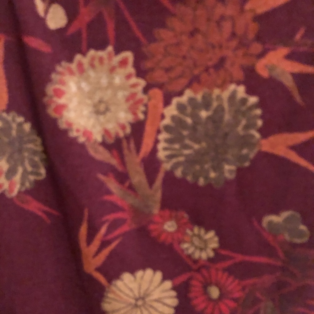 Size 6 fully lined dress   Cute floral print